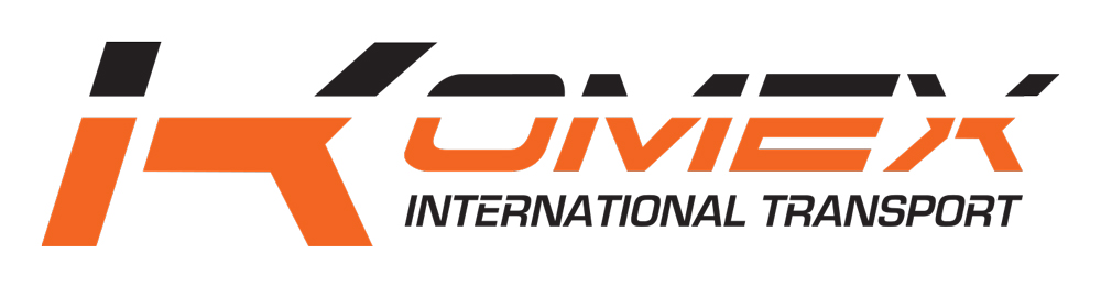 Logo Komex Transport międzynarodowy Justyna Kobylska